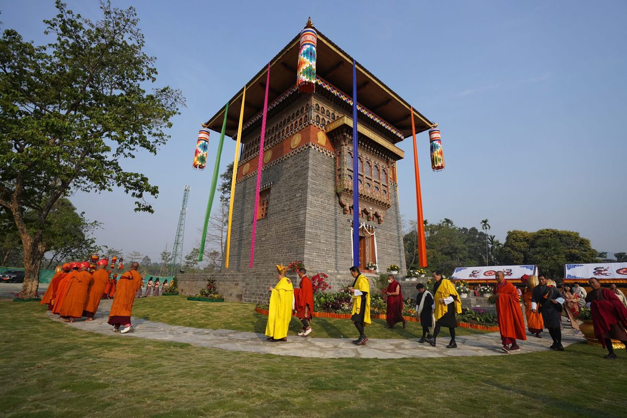 The Ugyen Norlha Chorten